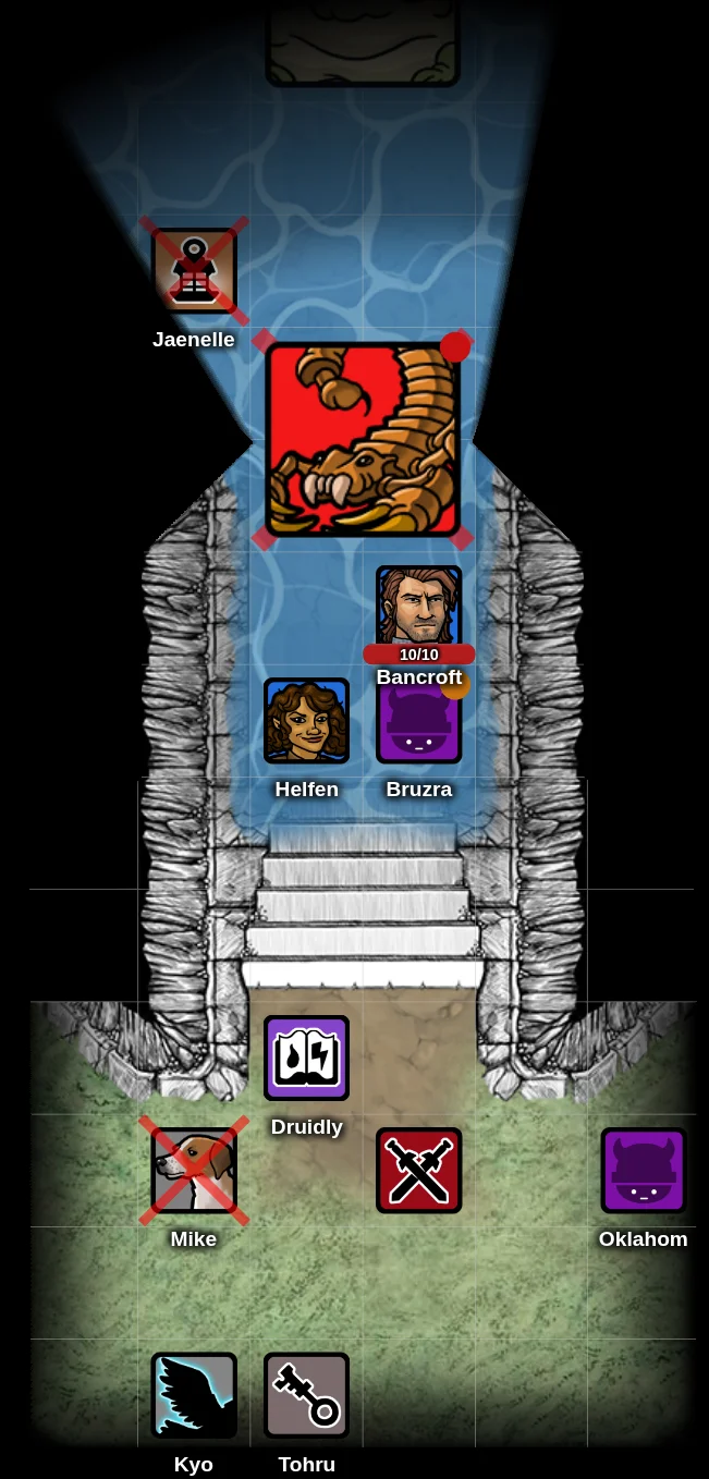 Session map